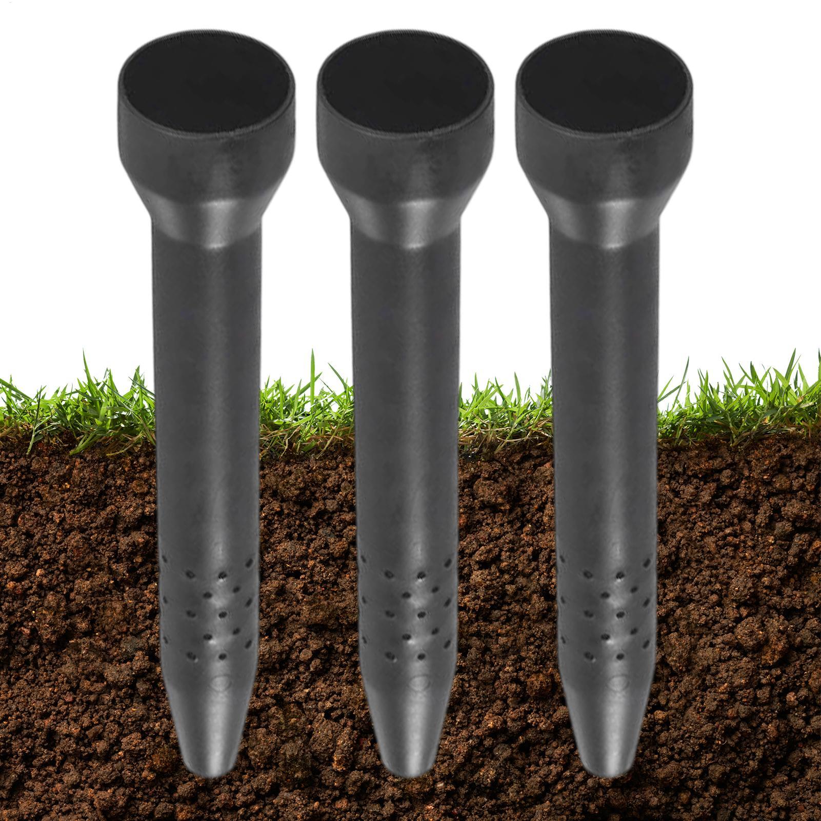 Trowel Garden Tools - อุปกรณ์รดน้ำต้นไม้แบบเสียบ 3 ชิ้น สำหรับระบบน้ำหยด รดน้ำต้นไม้ในกระถาง แปลงดอกไม้