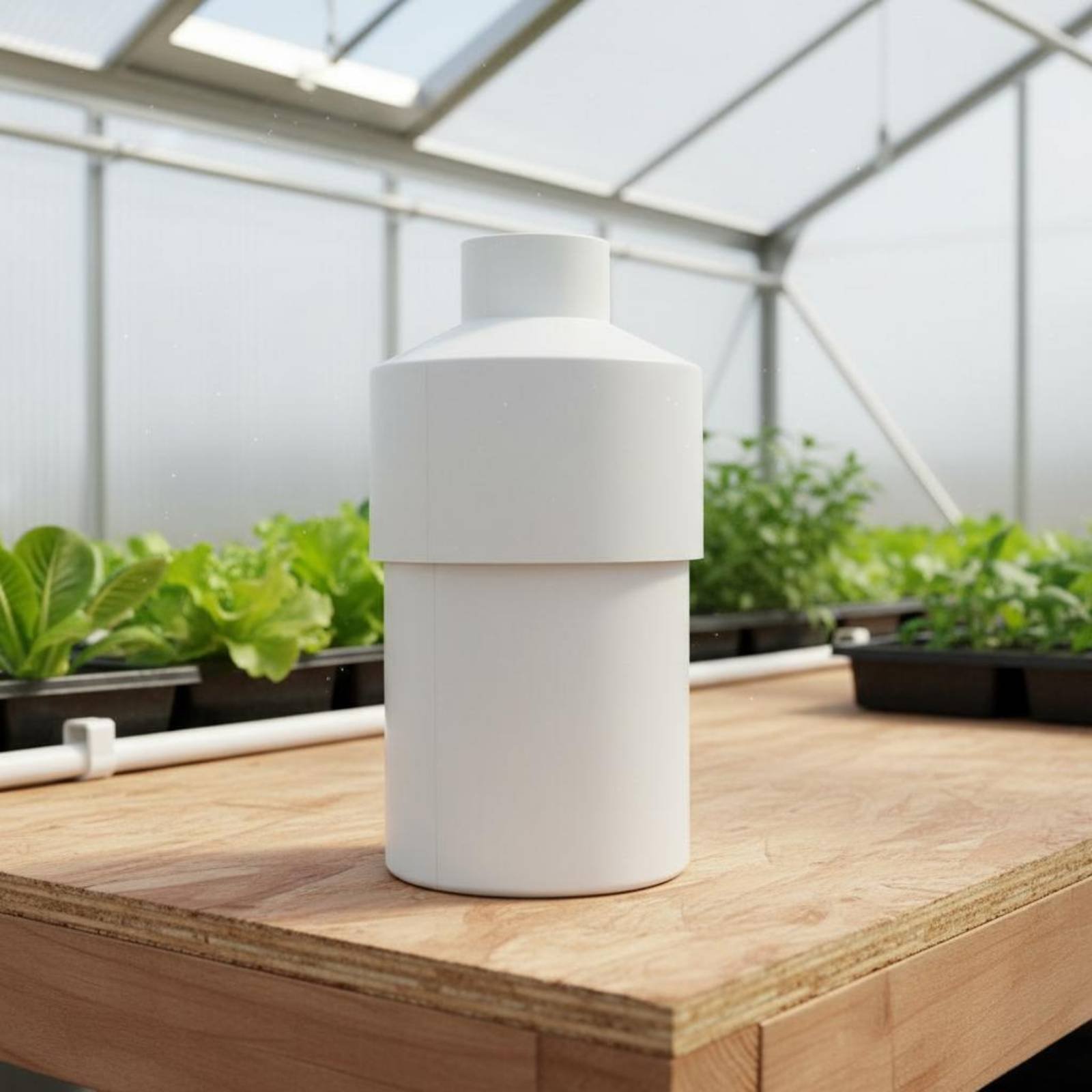 Hydroponic Kit - ชุดอุปกรณ์ระบบน้ำขึ้นน้ำลง ประหยัดน้ำ ชุดปลูกพืชไร้ดินแบบ DIY ชุดปลูกผักแนวตั้ง