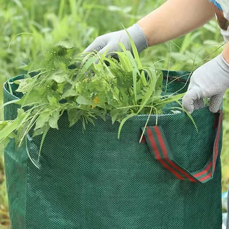 Grow Bag - ง่ายต่อการพกพาและจัดเก็บถุงขยะขนาดใหญ่ในสวน ด้วยดีไซน์กันน้ำแบบพับได้ขนาด 300 ลิตร