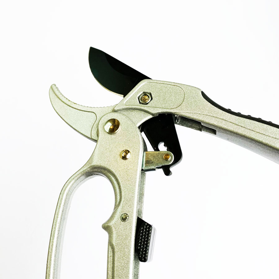 Pruning Shears - กรรไกรตัดแต่งกิ่งแบบมืออาชีพและเครื่องมือสำหรับการต่อกิ่ง พร้อมด้ามจับเคลือบ PTFE กันลื่น โครงสร้างเหล็กตีขึ้นรูป