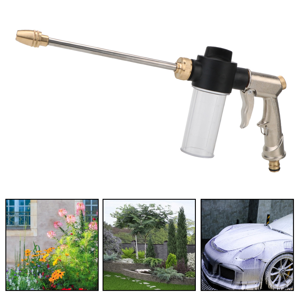 Trowel Garden Tools - ยาวโฟมเครื่องซักผ้ารถน้ําแรงดันสูงหัวฉีดซักผ้ารดน้ําเครื่องมือ Garden Universal Off Road 4x4