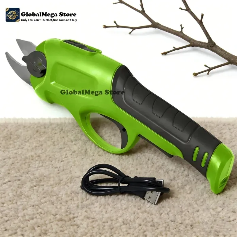 Pruning Shears - กรรไกรตัดกิ่งไฟฟ้าไร้สาย VERTAK 3.6V รุ่นล่าสุดปี 2026 สำหรับงานสวน