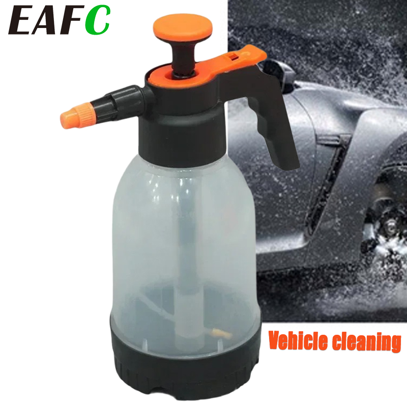 Trowel Garden Tools - EAFC 1.2L สเปรย์ล้างรถขวดล้างมือถือล้างรถรดน้ํารถบ้านสวน Air ความดัน Sprayer