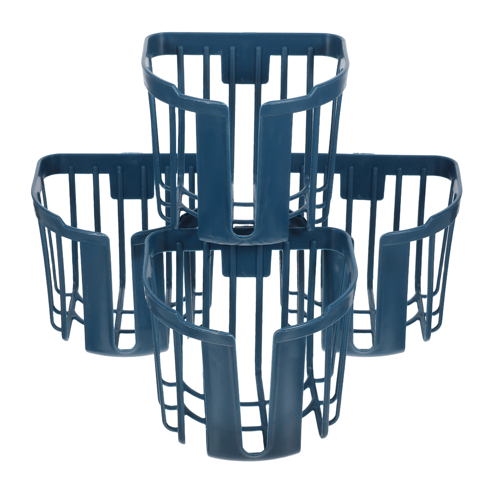 Vertical Planter - 4 ชิ้น กระถางต้นเฟิร์นแบบแขวนผนัง กระดานปลูกแนวตั้ง ของตกแต่งบ้าน สำนักงาน