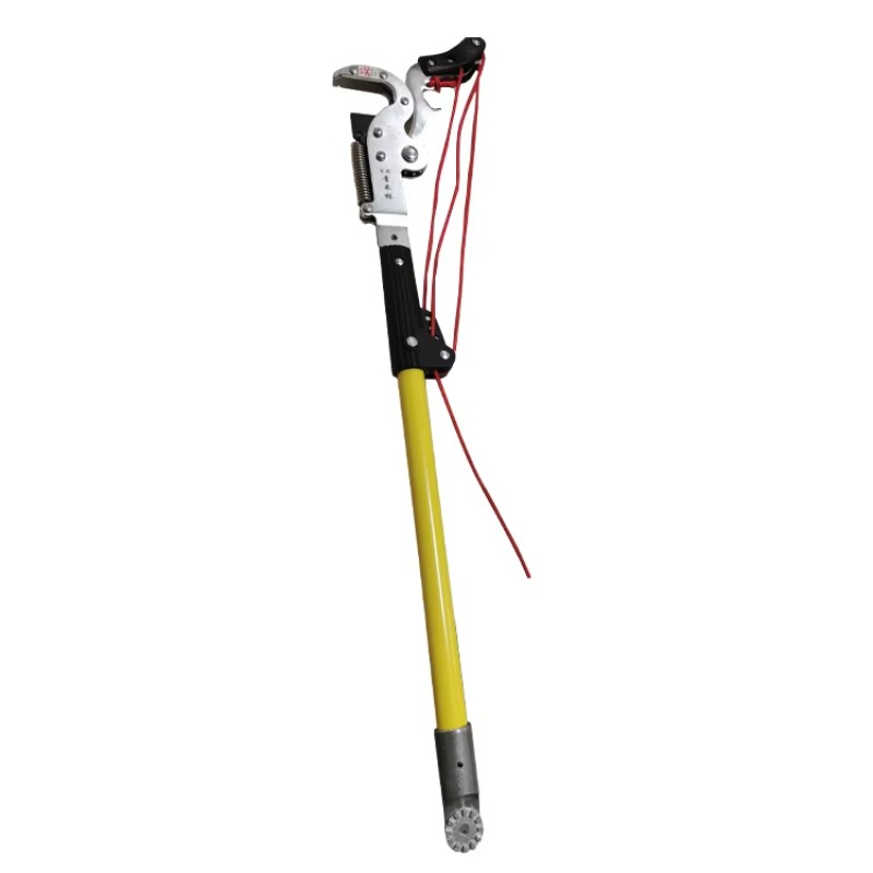 Pruning Shears - กรรไกรตัดแต่งกิ่งไม้แบบยืดหดได้ ด้ามจับทรงกลม ฉนวนกันความร้อน ทนทานต่อการสึกหรอ สำหรับงานกลางแจ้ง ความยาว