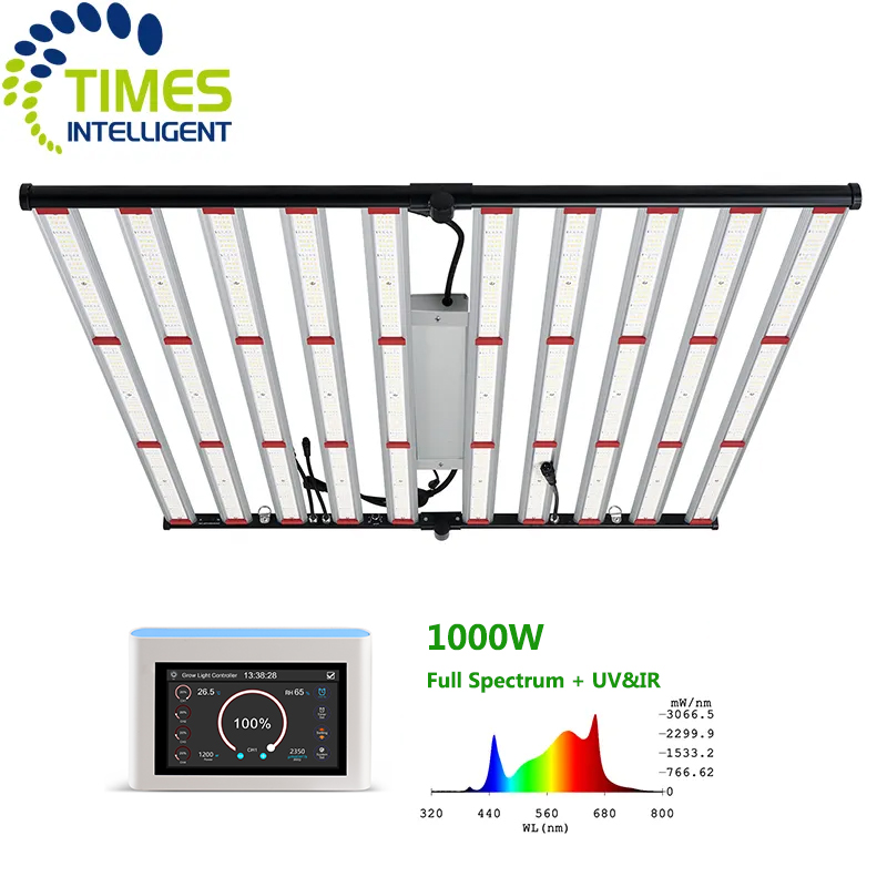 Grow Light Led - ไฟปลูกพืชแบบพับได้ ETL 240W 320W 600W 800W