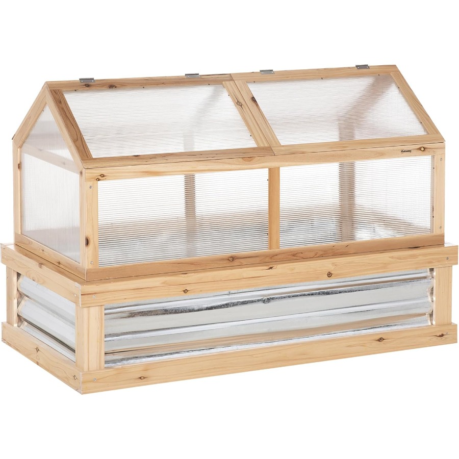 แปลงปลูกแบบยกสูงสำหรับใช้ภายนอ - Raised Garden Bed บทวิจารณ์และราคา