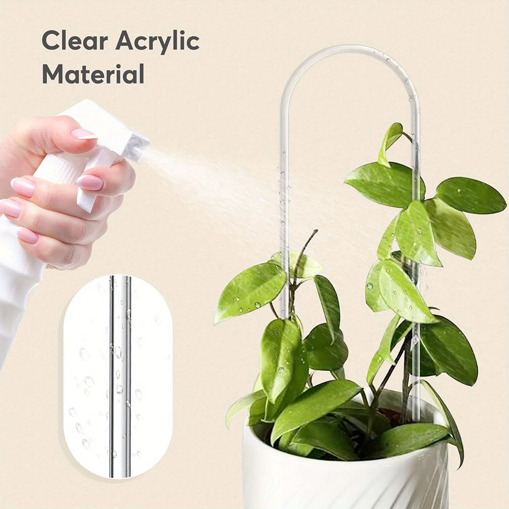 2pcs อะคริลิค U-รูปพืช Rack สไ - Indoor Herb Garden บทวิจารณ์และราคา