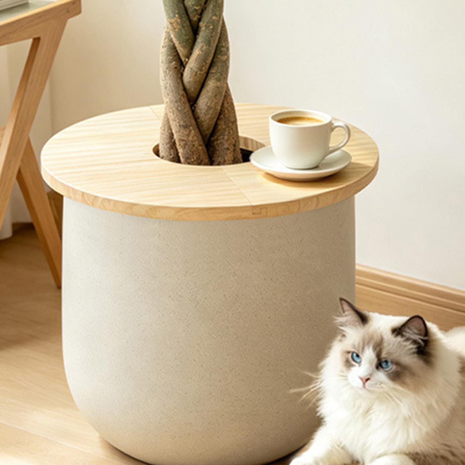ฝาครอบกระถางดอกไม้ ตะแกรงไม้กั - Indoor Herb Garden บทวิจารณ์และราคา