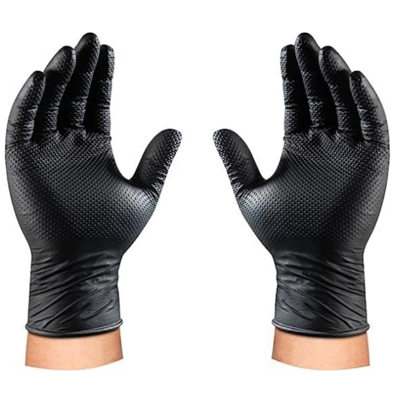 ถุงมือไนไตรล์สีดำแบบหนา 8 มิล  - Garden Gloves บทวิจารณ์และราคา