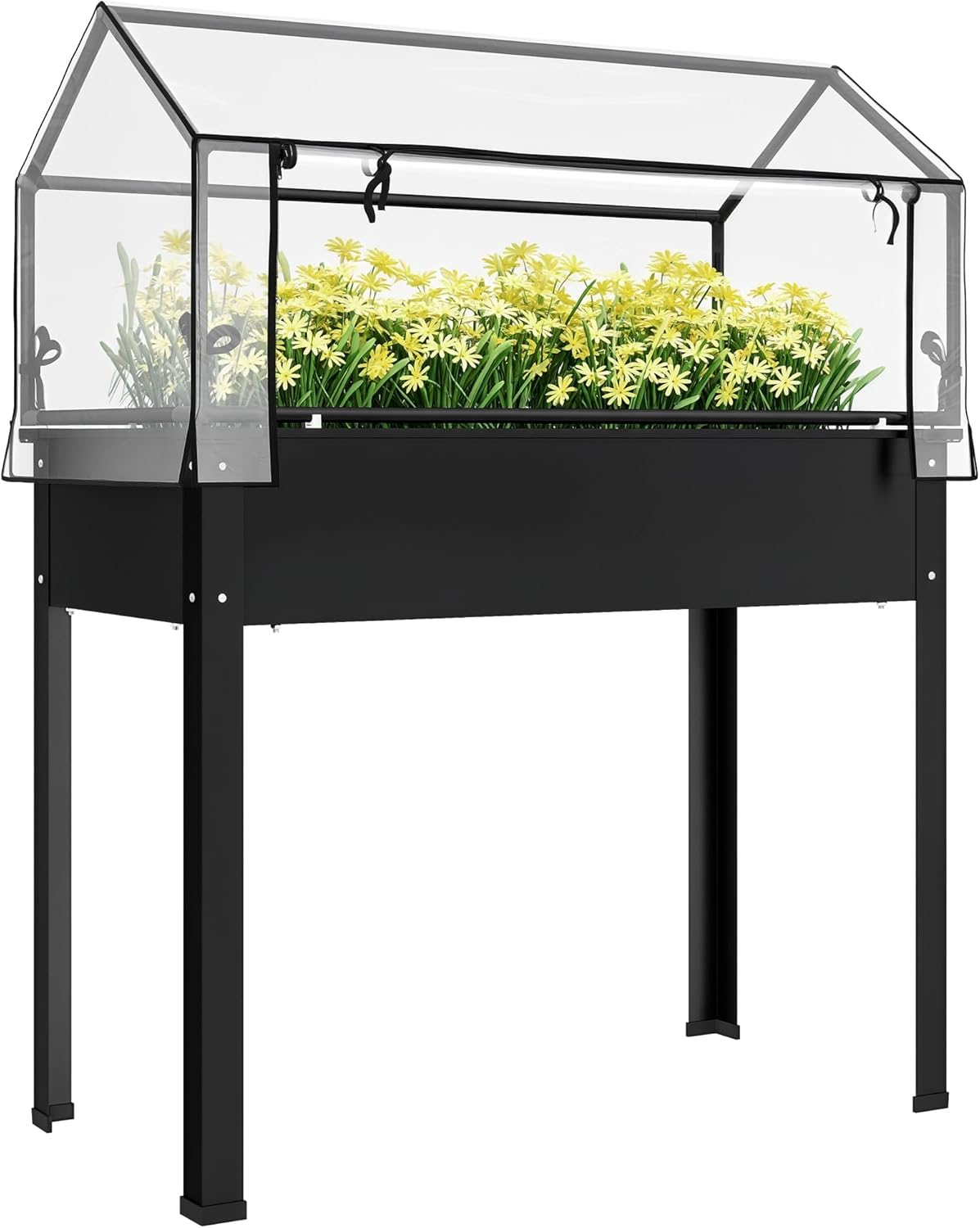 แปลงปลูกผักยกพื้นสำหรับใช้งานก - Raised Garden Bed บทวิจารณ์และราคา