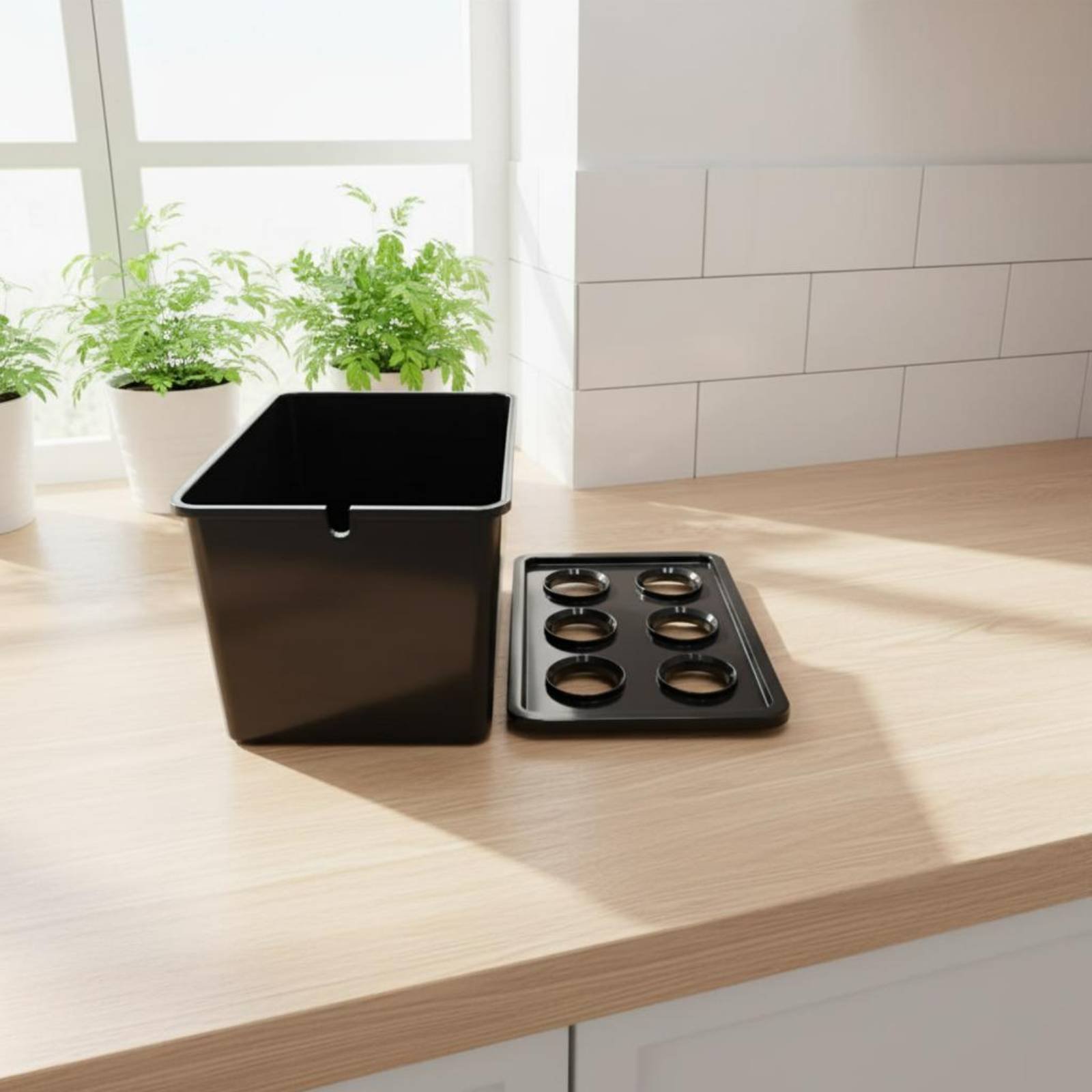 กล่องปลูกพืชแบบไฮโดรโปนิกส์ กล - Hydroponic Kit บทวิจารณ์และราคา