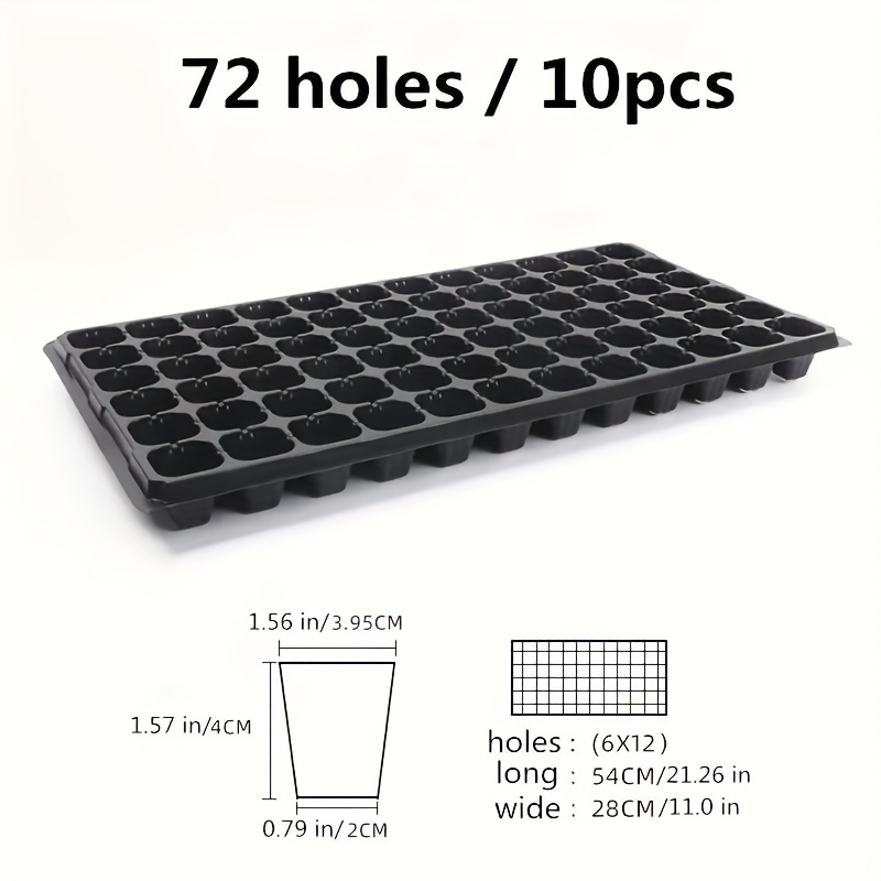 ถาดเพาะกล้าขนาด 10-20 นิ้ว, ถา - Seed Starter Tray บทวิจารณ์และราคา
