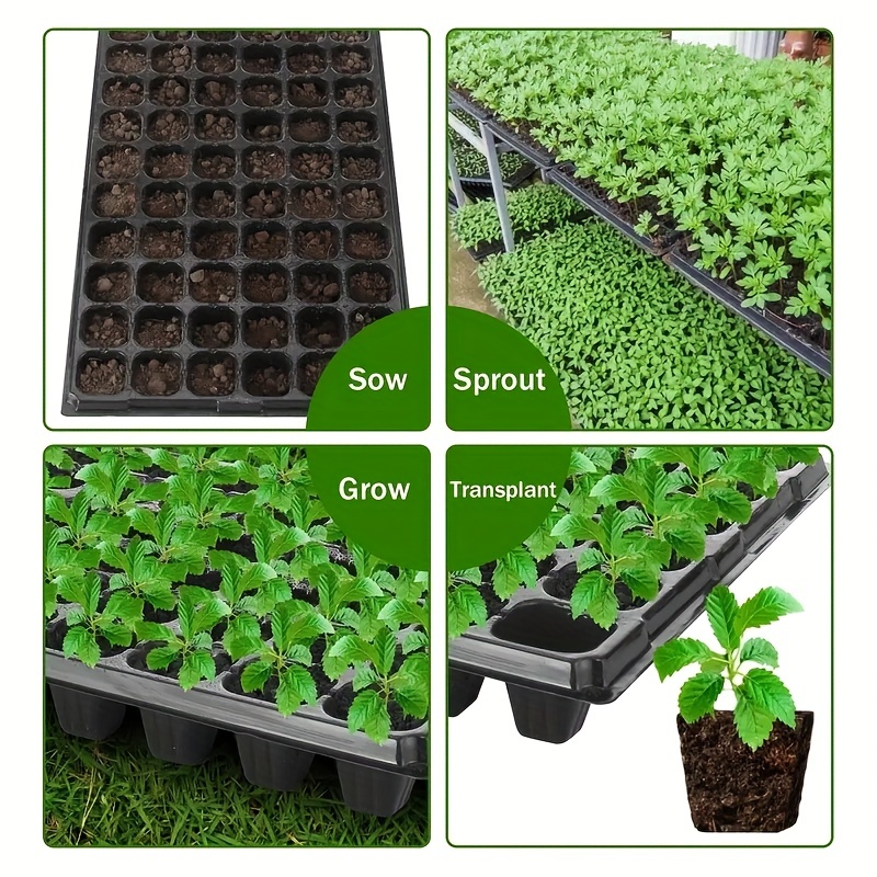 ถาดเพาะกล้าขนาด 10-20 นิ้ว, ถา - Seed Starter Tray บทวิจารณ์และราคา
