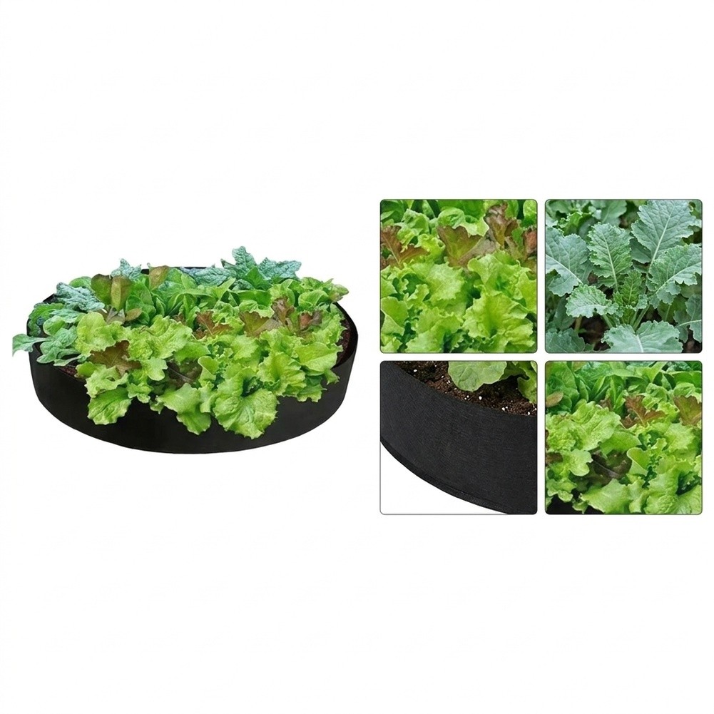 กระถางปลูกต้นไม้ทรงกลมขนาดใหญ่ - Grow Bag บทวิจารณ์และราคา