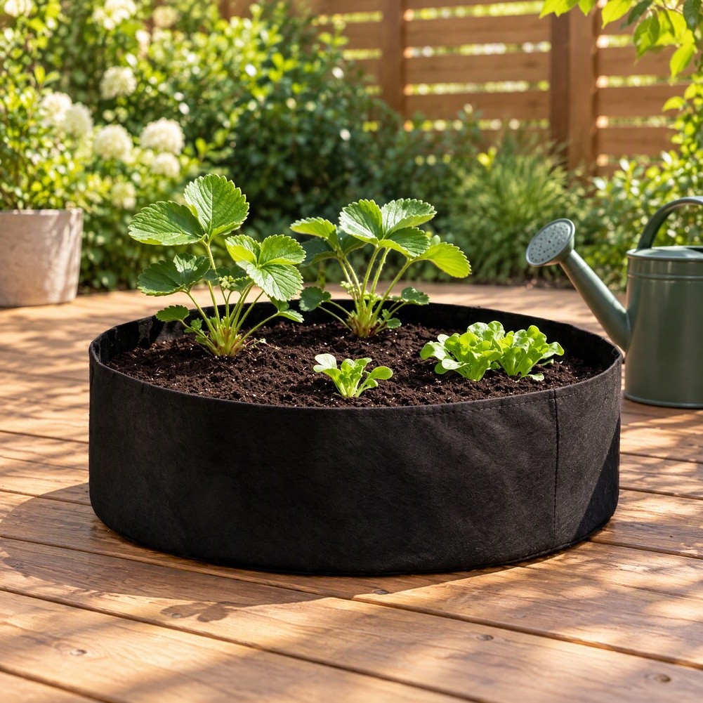 กระถางปลูกต้นไม้ทรงกลมขนาดใหญ่ - Grow Bag บทวิจารณ์และราคา