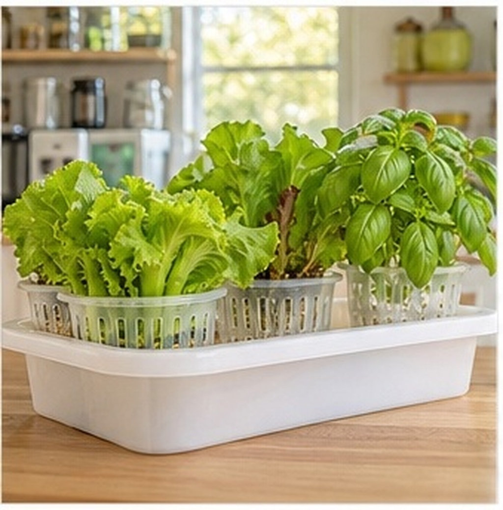 4 ชิ้น กระถางปลูกผักไฮโดรโปนิก - Plant Pot บทวิจารณ์และราคา