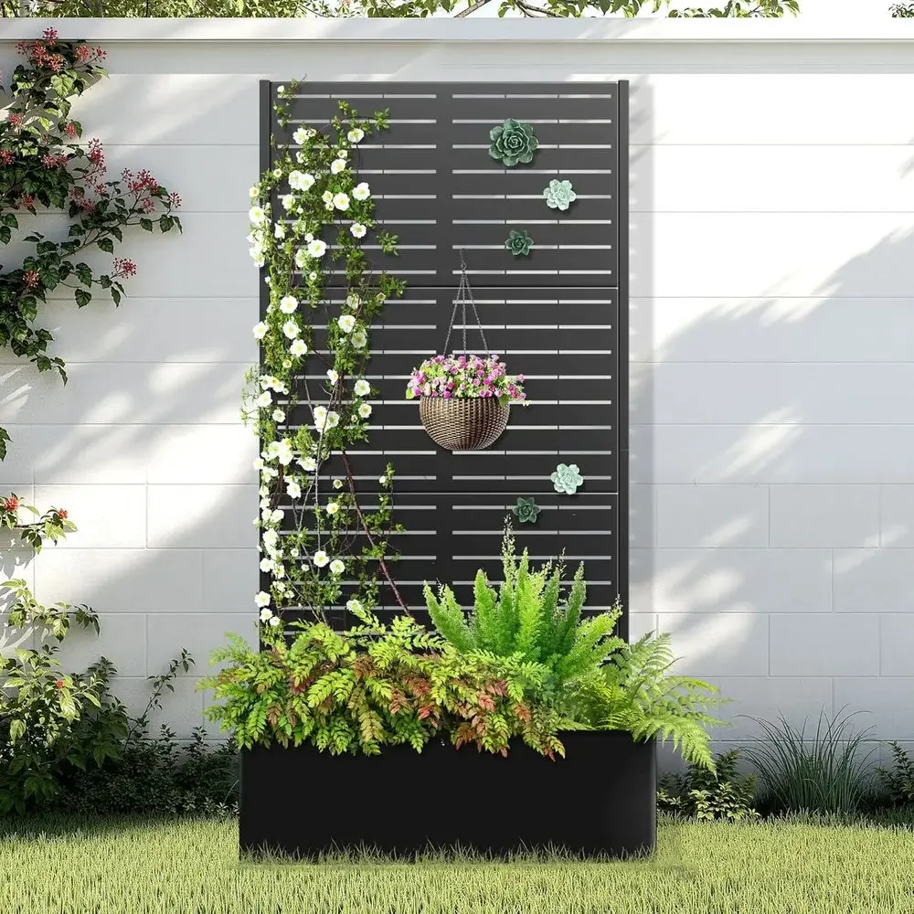 เตียงปลูกต้นไม้ยกสูงพร้อมโครงต - Vertical Planter บทวิจารณ์และราคา