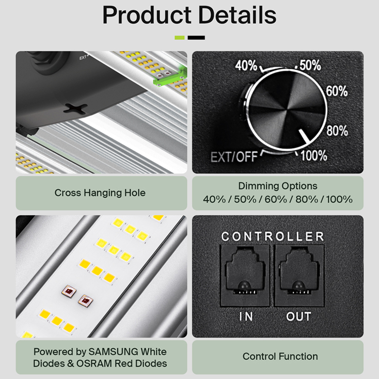 ให้ผลผลิตสูงสุดถึง 3.75 ปอนด์  - Grow Light Led บทวิจารณ์และราคา