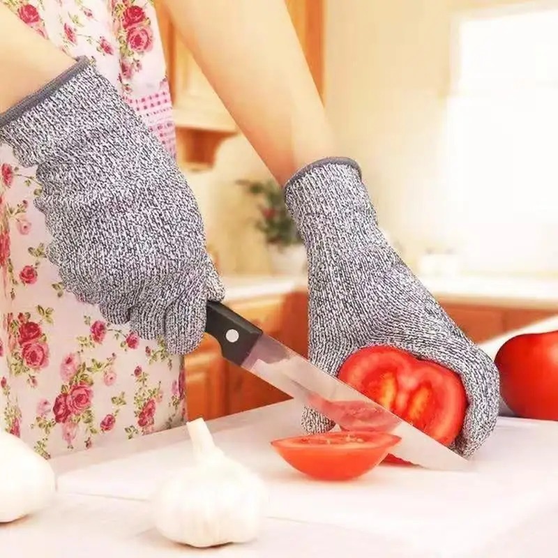 ถุงมือกันบาดระดับ 5 HPPE สำหรั - Garden Gloves บทวิจารณ์และราคา