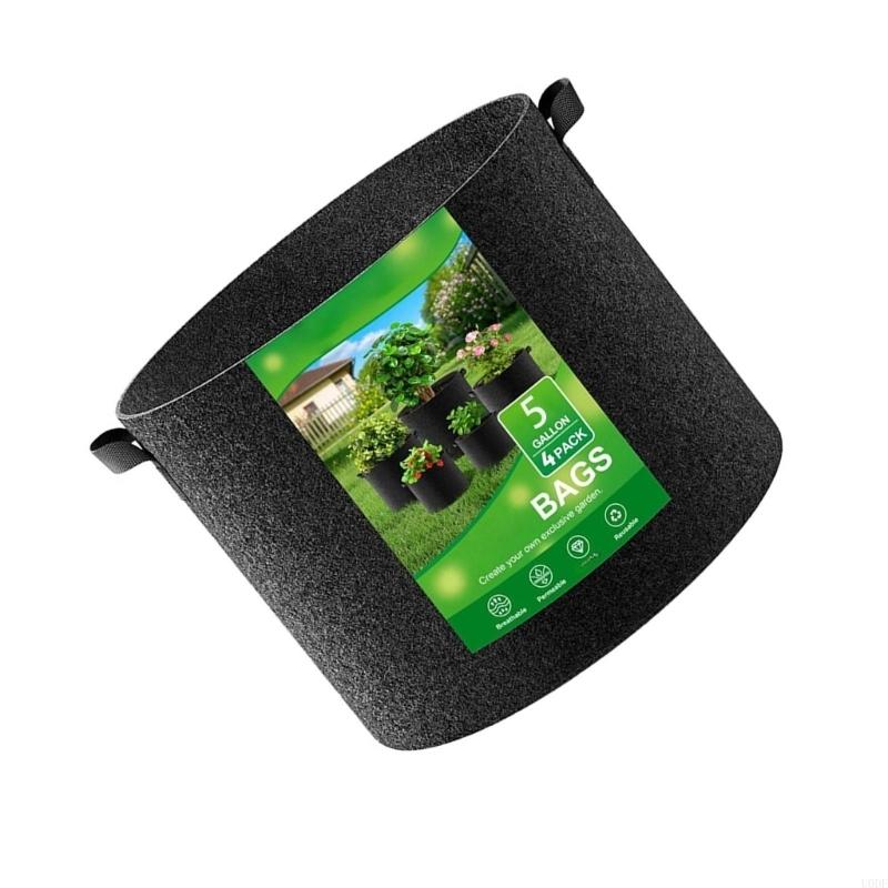ถุงปลูกผ้าพรีเมี่ยมวัสดุหนาการ - Grow Bag บทวิจารณ์และราคา