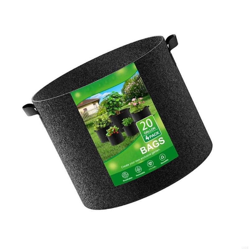 ถุงปลูกผ้าพรีเมี่ยมวัสดุหนาการ - Grow Bag บทวิจารณ์และราคา