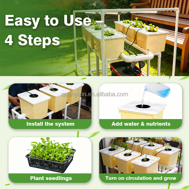 ชุดระบบปลูกพืชแบบไฮโดรโปนิกส์  - Hydroponic Kit บทวิจารณ์และราคา