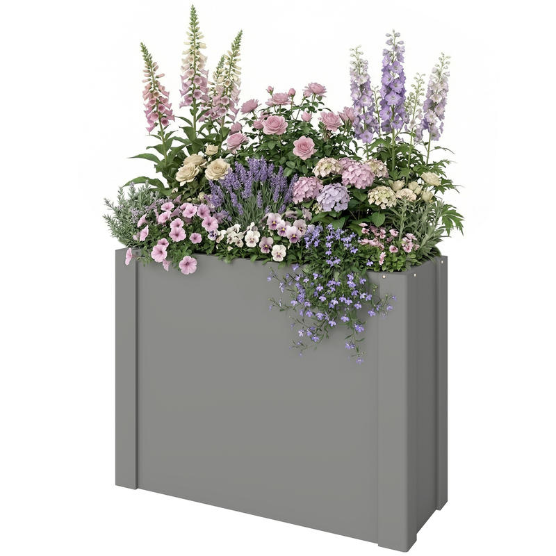 แปลงปลูกผักยกพื้น Outsunny แบบ - Raised Garden Bed บทวิจารณ์และราคา