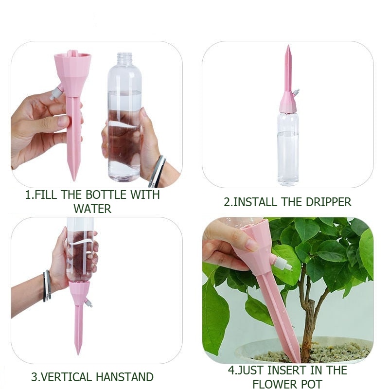ระบบน้ำหยดอัตโนมัติ หัวน้ำหยดป - Self Watering Planter บทวิจารณ์และราคา