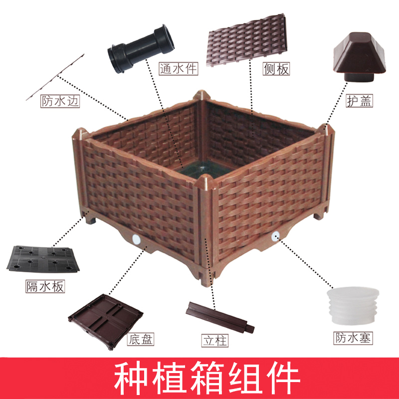 กระถางปลูกแบบยกสูงพร้อมระบบให้ - Indoor Herb Garden บทวิจารณ์และราคา