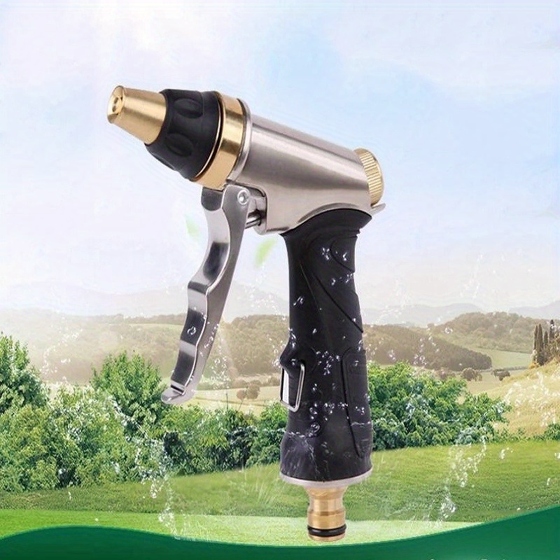 สวนหัวฉีดท่อทองเหลืองรดน้ําปืน - Trowel Garden Tools บทวิจารณ์และราคา
