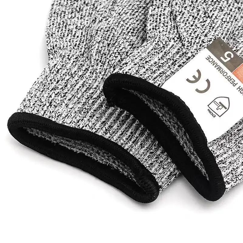 ถุงมือกันบาดระดับ 5 HPPE สำหรั - Garden Gloves บทวิจารณ์และราคา