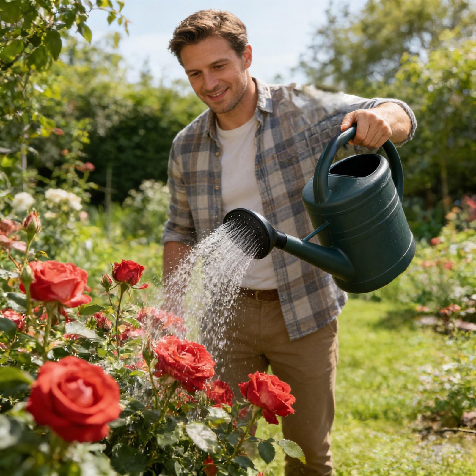 หัวฉีดน้ำรดต้นไม้แบบสเปรย์อเนก - Watering Can บทวิจารณ์และราคา