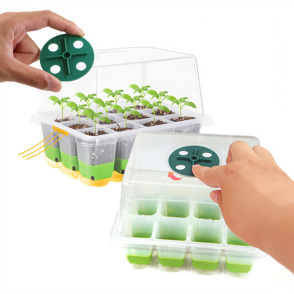 ถาดเพาะต้นกล้าซิลิโคนแบบใช้ซ้ำ - Plant Pot บทวิจารณ์และราคา