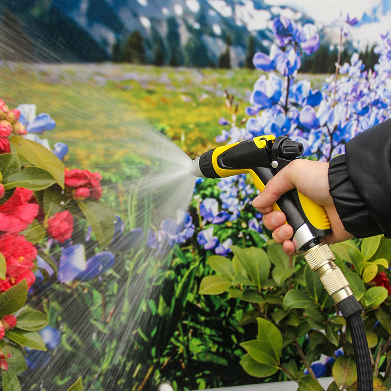 ปืนฉีดน้ำแรงดันสูงสำหรับล้างรถ - Trowel Garden Tools บทวิจารณ์และราคา