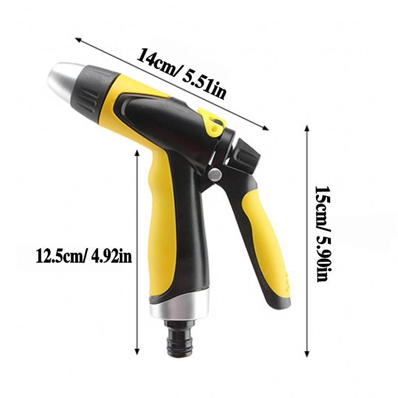 ปืนฉีดน้ำแรงดันสูงสำหรับล้างรถ - Trowel Garden Tools บทวิจารณ์และราคา
