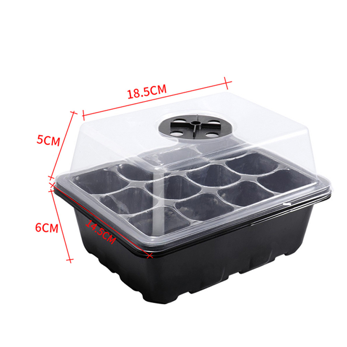 ไฟปลูกต้นไม้ในบ้าน ถาดเพาะกล้า - Seed Starter Tray บทวิจารณ์และราคา
