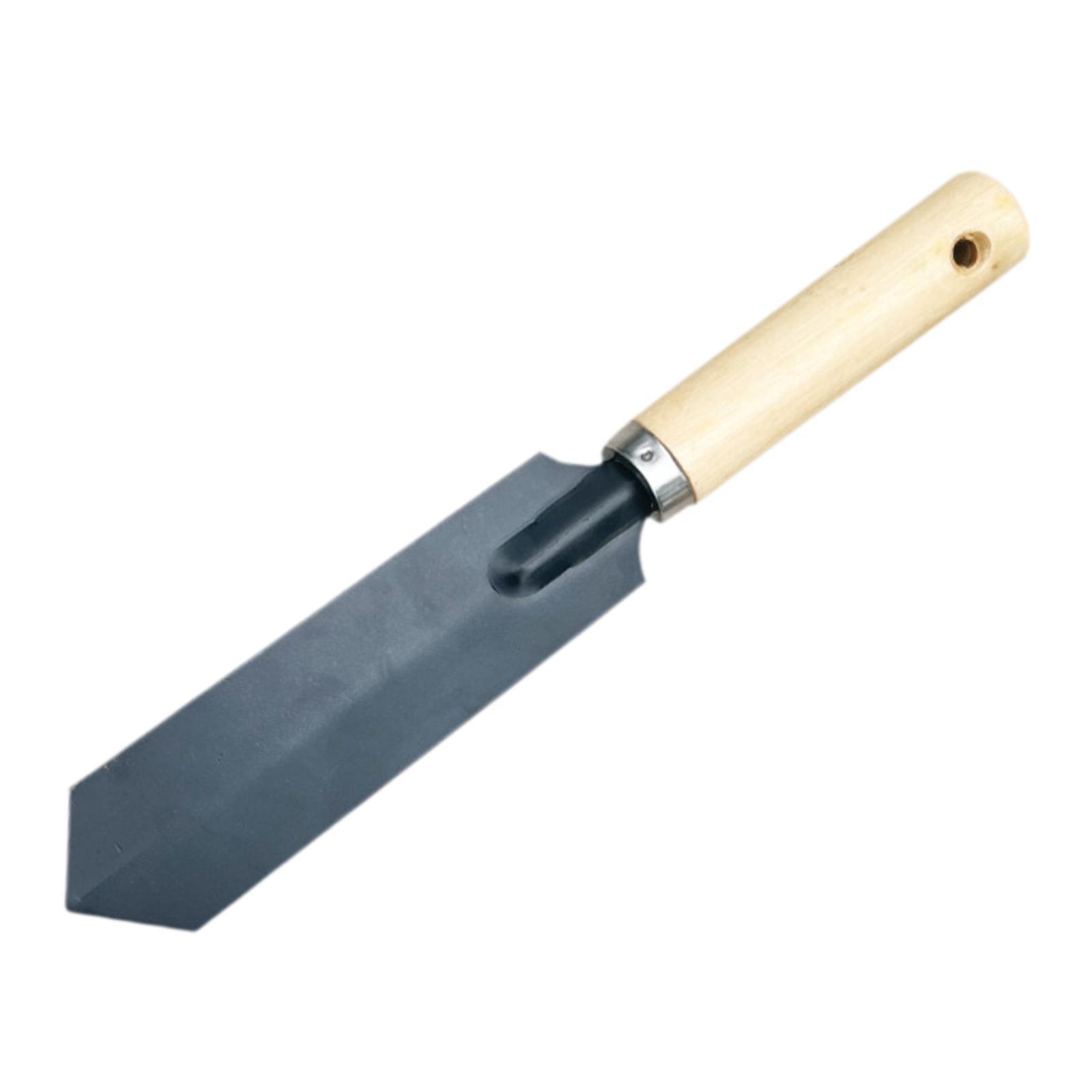 พลั่วสวนขนาดเล็ก ด้ามไม้ อเนกป - Trowel Garden Tools บทวิจารณ์และราคา