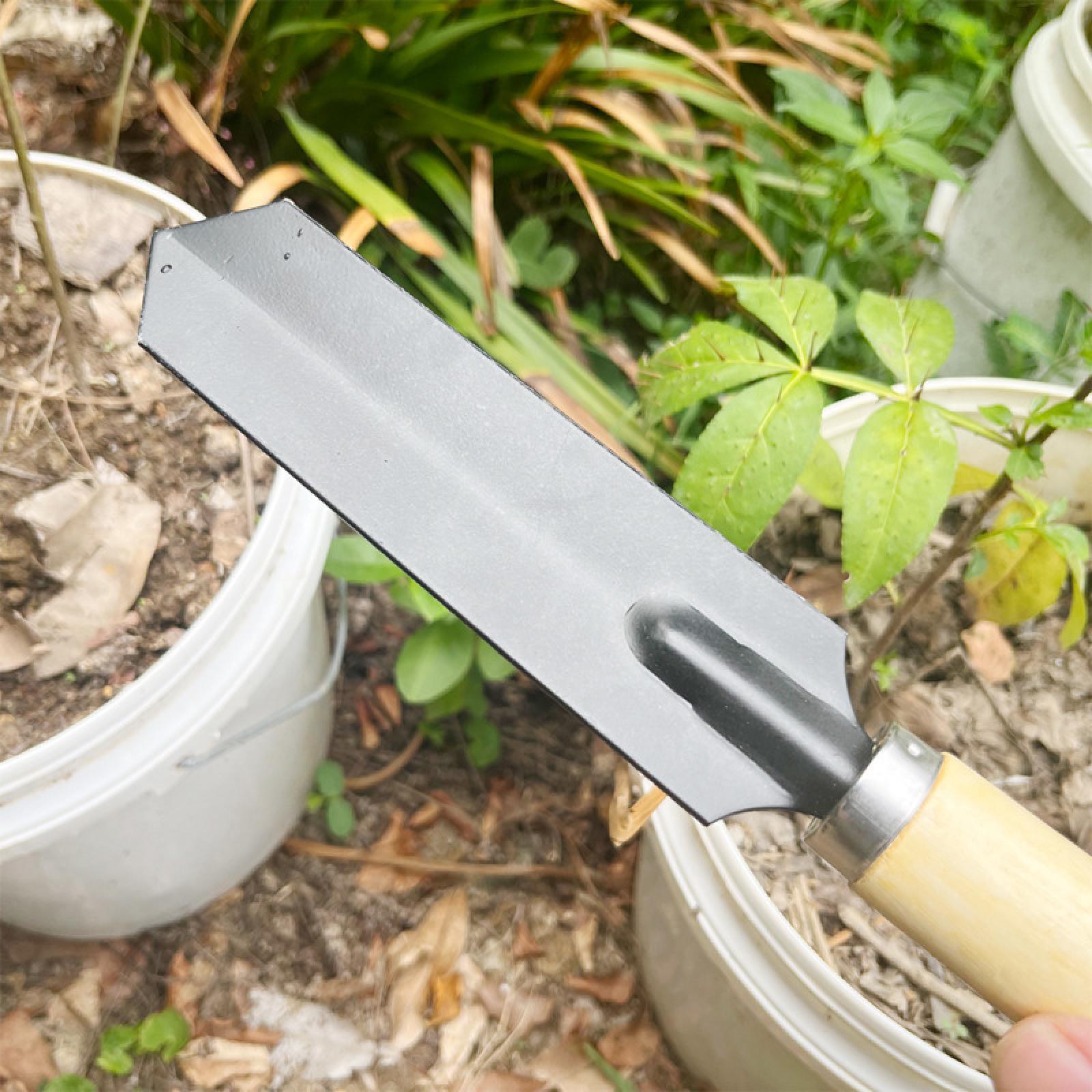 พลั่วสวนขนาดเล็ก ด้ามไม้ อเนกป - Trowel Garden Tools บทวิจารณ์และราคา