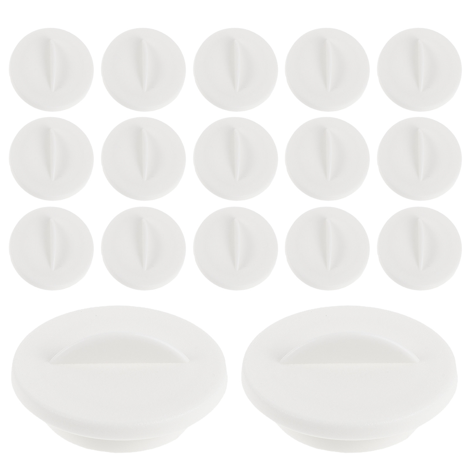 ฝาครอบรูไฮโดรโปนิกส์ทรงกลมสีขา - Hydroponic Kit บทวิจารณ์และราคา