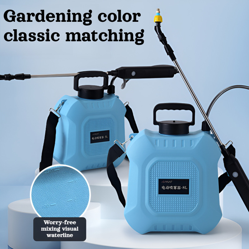 กระบอกฉีดน้ำไฟฟ้าแบบชาร์จ USB  - Trowel Garden Tools บทวิจารณ์และราคา