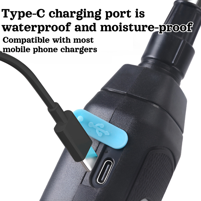 กระบอกฉีดน้ำไฟฟ้าแบบชาร์จ USB  - Trowel Garden Tools บทวิจารณ์และราคา