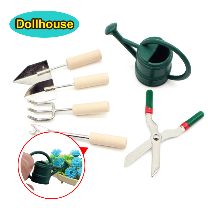 ชุดอุปกรณ์ทำสวนจิ๋วสำหรับบ้านต - Watering Can บทวิจารณ์และราคา