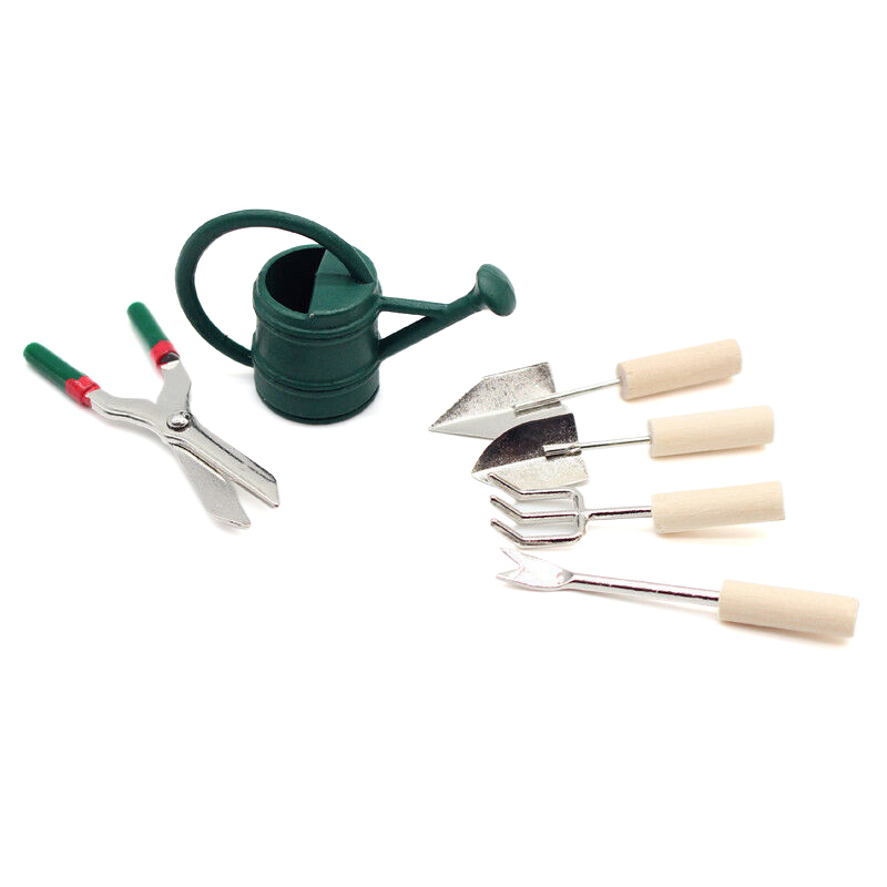 ชุดอุปกรณ์ทำสวนจิ๋วสำหรับบ้านต - Watering Can บทวิจารณ์และราคา