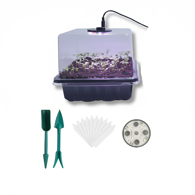 ถาดเพาะเมล็ด 1/2/3 ชิ้น แบบ 12 - Grow Light Led บทวิจารณ์และราคา