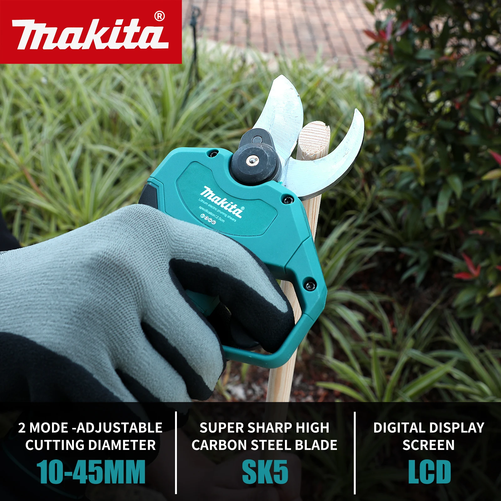 กรรไกรตัดแต่งกิ่งไม้ไฟฟ้าไร้สา - Pruning Shears บทวิจารณ์และราคา