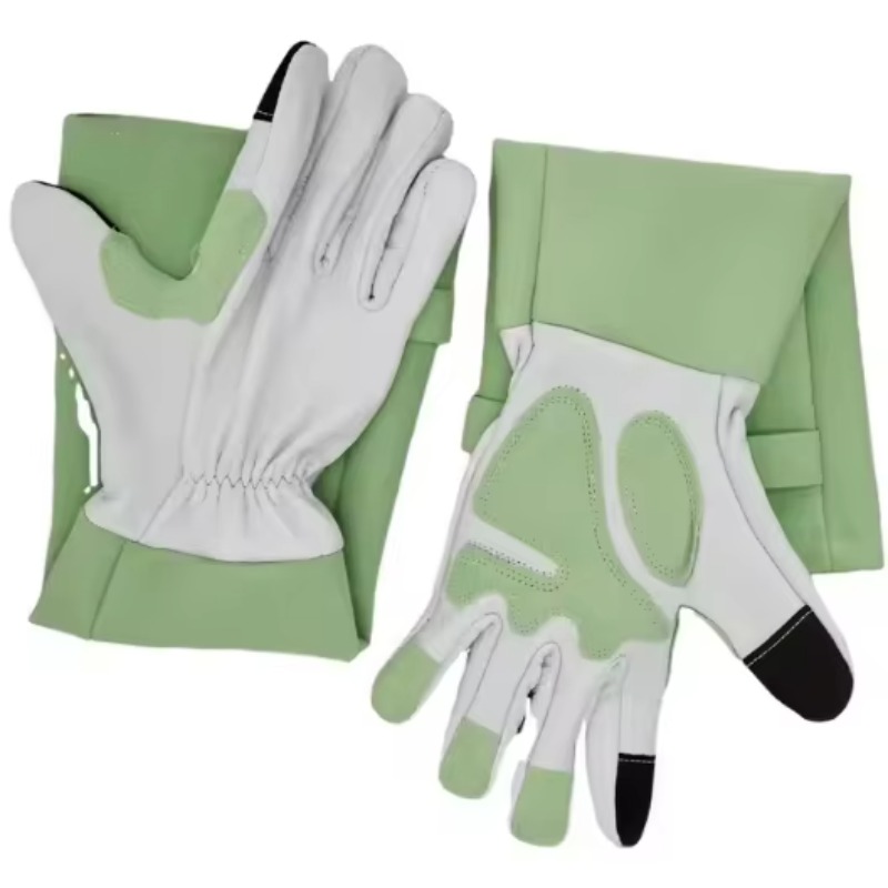 ถุงมือทำสวนแขนยาว ทนทานต่อการเ - Garden Gloves บทวิจารณ์และราคา