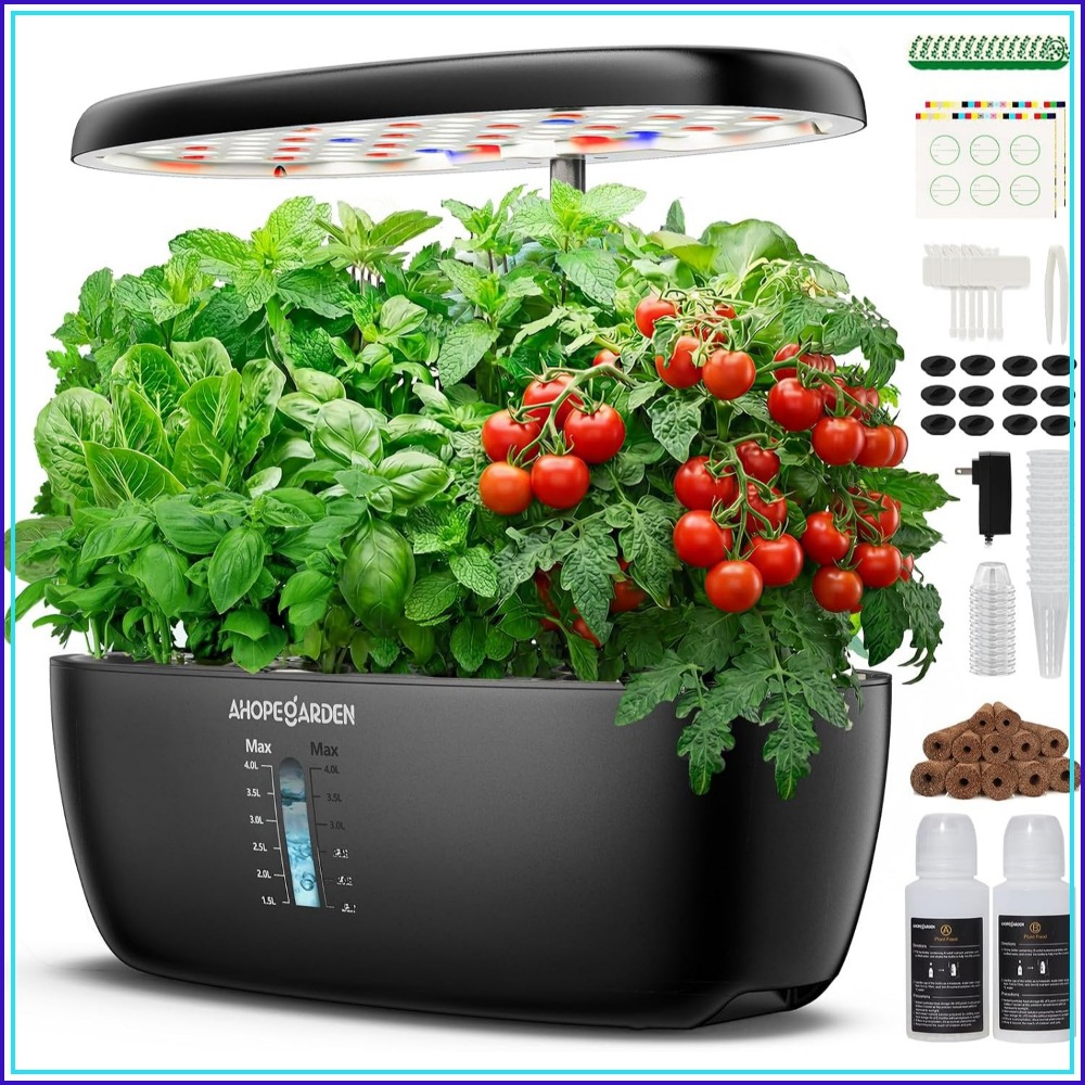 สวนไฮโดรโปนิกส์ 12 ช่อง พร้อมไ - Hydroponic Kit บทวิจารณ์และราคา