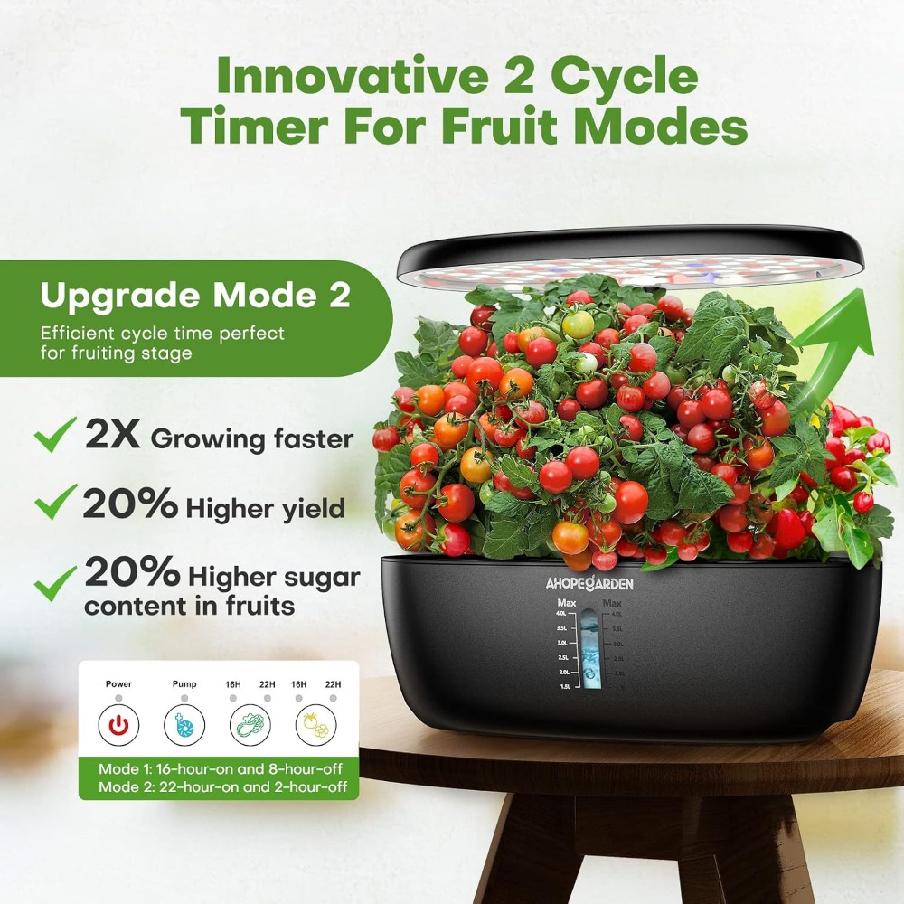 สวนไฮโดรโปนิกส์ 12 ช่อง พร้อมไ - Hydroponic Kit บทวิจารณ์และราคา