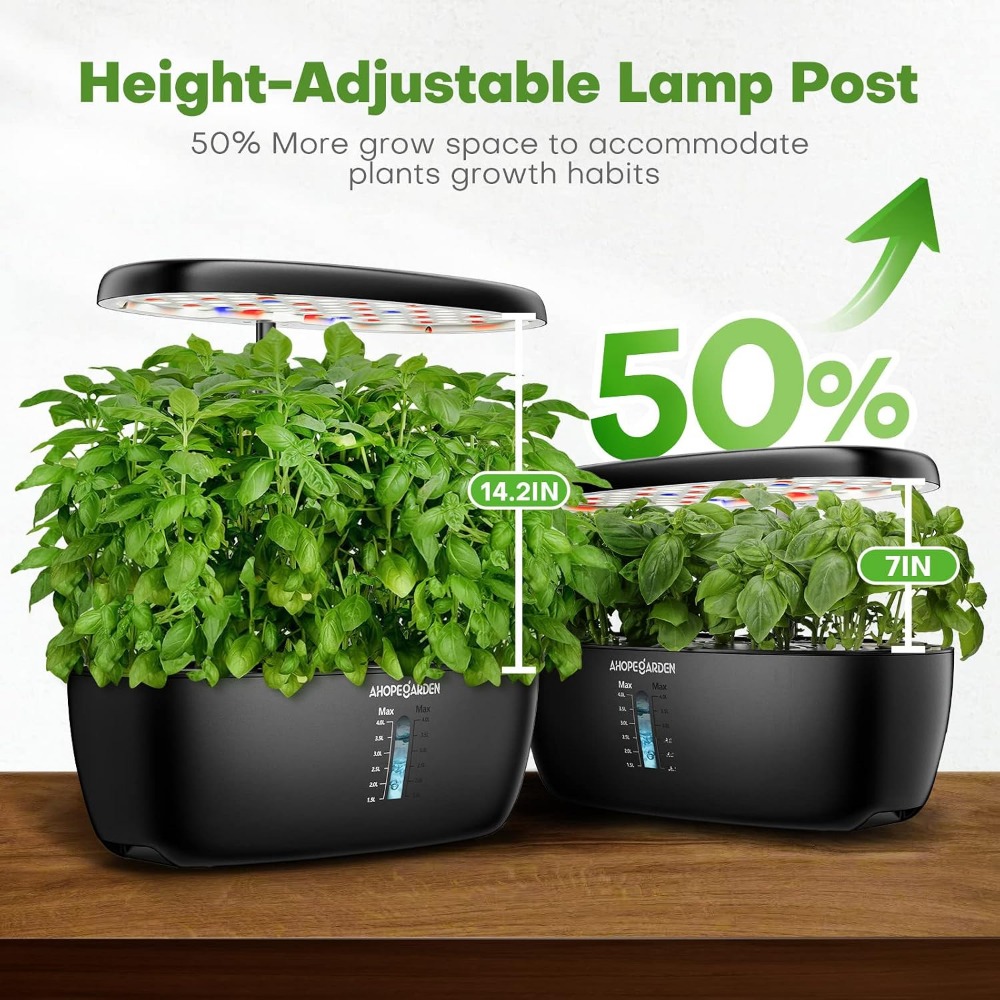 สวนไฮโดรโปนิกส์ 12 ช่อง พร้อมไ - Hydroponic Kit บทวิจารณ์และราคา